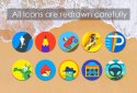 8 Oreo - Icon Pack screenshot 4