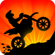 Sunset Bike Racer - Motocross