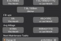 My Fuel Tracker screenshot 1