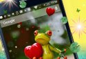 Funny Frog Live Wallpapers screenshot 1