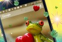 Funny Frog Live Wallpapers screenshot 4