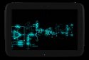 Electric Matrix Live Wallpaper screenshot 7