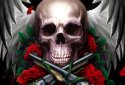 Rose Skull Live Wallpaper screenshot 1