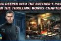 Damn hotel. The butcher of 
