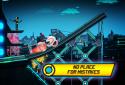 Bike Race Game: Zombie Rider Of Neon City screenshot 5