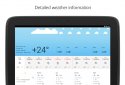 Yandex Weather screenshot 8