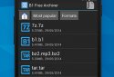 B1 Archiver zip rar unzip screenshot 1
