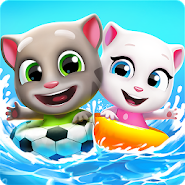 Pool Talking Tom