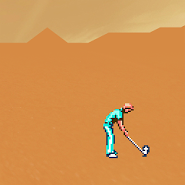 Desert Golfing