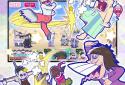 Osomatsu-san Hesokuri Wars~Battle of the NEETs screenshot 2