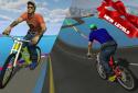 BMX Stunts Racer 2017 screenshot 1