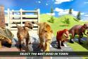 Dinosaur Simulation 2017 - Dino City Hunting screenshot 3