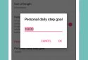 Accurate Pedometer screenshot 3