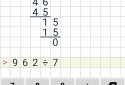 Calculator in a column screenshot 2