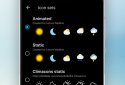Weather App - black luster: Forecast & Widget screenshot 5