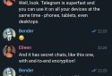 Telegram X screenshot 3