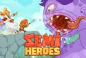Semi Heroes: Idle Battle RPG screenshot 1