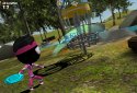 Disc Golf Stickman Battle screenshot 4