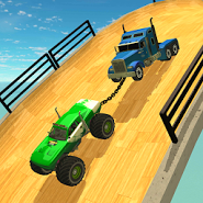 Double Mega Ramp Impossible 3D