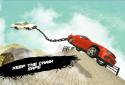 Double Mega Ramp Impossible 3D screenshot 9