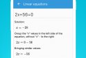 Math Equation Solver screenshot 1