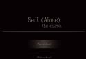 Seul. (Alone): The entree screenshot 1