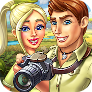 Katy and Bob: Safari cafe