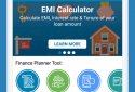 EMI Calculator - Loan & Finance Planner screenshot 1