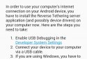 ReverseTethering NoRoot PRO screenshot 1