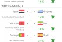 Results for World Cup Russia 2018 screenshot 1