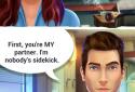 Detective Love Story Games with Choices screenshot 3