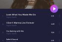 Music player screenshot 3