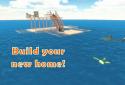 Raft Survival Simulator screenshot 1