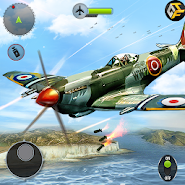 Airplane WW2 Survival Fighting Air Shooting Games