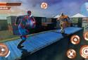 Superhero Captain America, City Rescue Mission screenshot 3