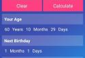 Age Calculator Pro screenshot 2