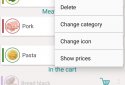 My List - quick shopping list screenshot 1 My List - quick shopping list screenshot 1