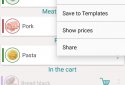 My List - quick shopping list screenshot 3 My List - quick shopping list screenshot 3