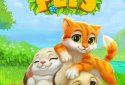 Garden Pets: Match-3 Dogs & Cats Home Decorate screenshot 1