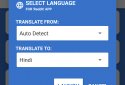 Language Navi screenshot 2
