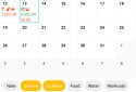 Universal Diary - Notes, Workout, Expense, Calorie screenshot 6
