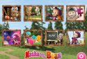 Masha and the Bear. Educational Games screenshot 1