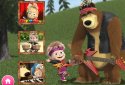 Masha and the Bear. Educational Games screenshot 2