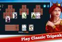 Fantasy Solitaire TriPeaks Premium screenshot 1