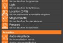phyphox screenshot 1