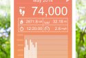 Pedometer screenshot 1