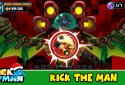 Kick the Man - Free shooting Action platformer screenshot 2