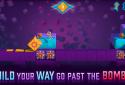 Build Way 3D Arcade retro cube runner puzzle game screenshot 2