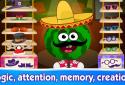 FUNNY FOOD 2! Educational Games for Kids Toddlers! screenshot 4