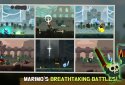 Marimo League : Be almighty and watch combats screenshot 1